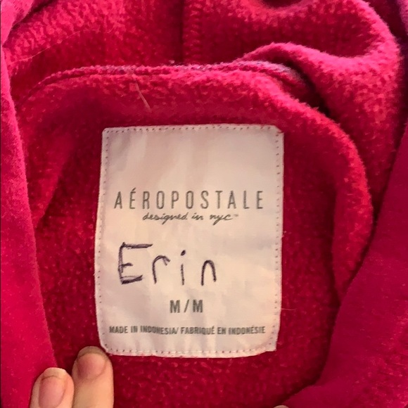 Pink Aeropostale hoodie - Picture 3 of 8